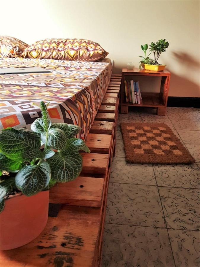 Tatami Hostel 布卡拉曼加 外观 照片