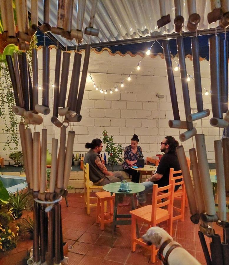 Tatami Hostel 布卡拉曼加 外观 照片
