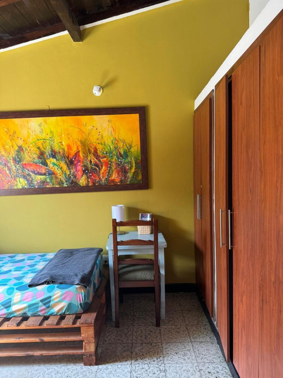Tatami Hostel 布卡拉曼加 外观 照片