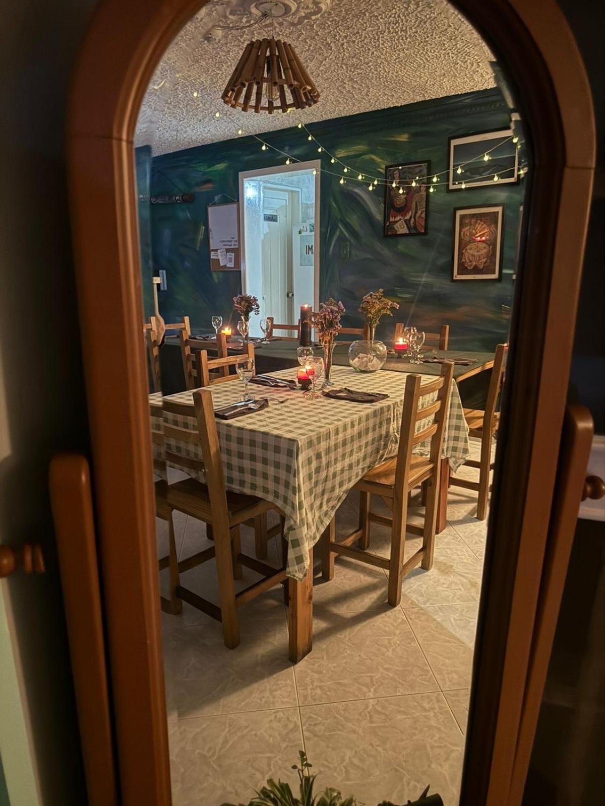 Tatami Hostel 布卡拉曼加 外观 照片