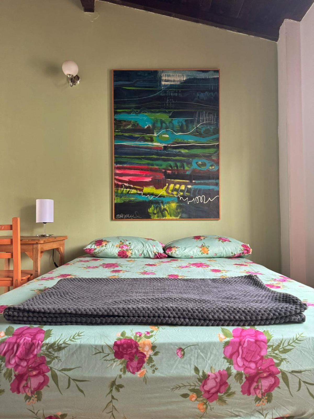 Tatami Hostel 布卡拉曼加 外观 照片